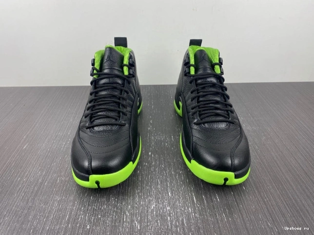 12 DOF FLIGHT Jordan BLACK GREEN 0523
